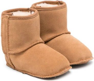 UGG Kids Leren enkellaarzen Bruin