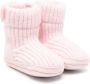 UGG Kids Ribgebreide laarzen Roze - Thumbnail 1