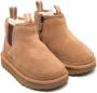 UGG Kids Neumel Chelsea suède laarzen Bruin - Thumbnail 1