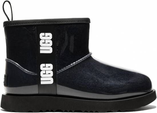 UGG Kids Regenlaarzen met logoprint Zwart