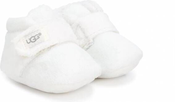 UGG Kids Schoenen met klittenband Wit