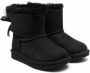 UGG Kids Suède enkellaarzen Zwart - Thumbnail 1