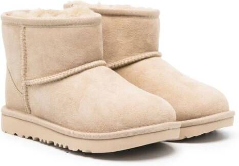 UGG Kids Suède laarzen Beige