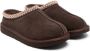 UGG Kids Tas slippers met stikseldetail Bruin - Thumbnail 1