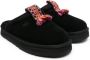 UGG Kids Tazz suède slippers Zwart - Thumbnail 1