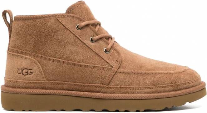 UGG Suède veterlaarzen Bruin