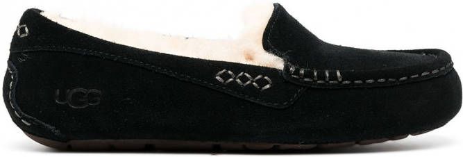 UGG Lammy loafers Zwart