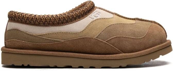 UGG "M X Shoe Palace Tasman Shoe Palace Tasman slippers" Beige