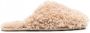 UGG Maxi Curly slippers Beige - Thumbnail 1
