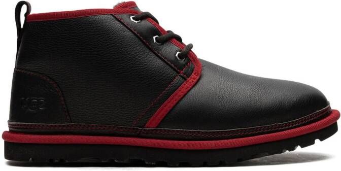 UGG "Neumel Black Red laarzen" Zwart