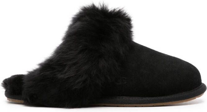 UGG Scuff Sis lammy slippers Zwart