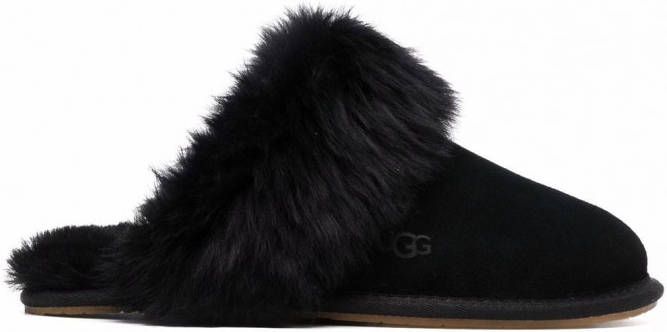 UGG Scuff Sis suède slippers Zwart