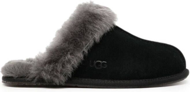 UGG Scuffette lammy pantoffels Zwart