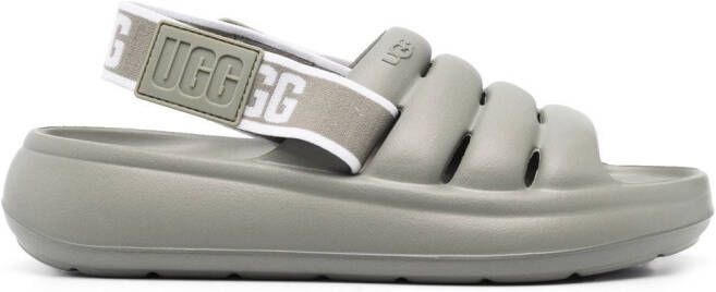 UGG Sport Yeah slingback sandalen Groen