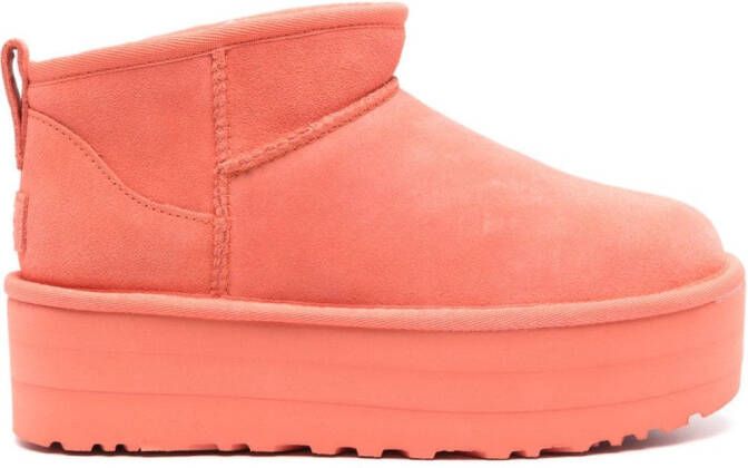 UGG Suède laarzen Roze