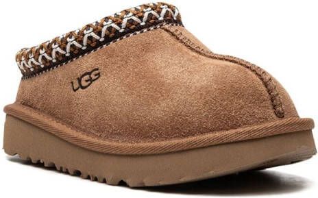 UGG Kids "Tas II K CHE Chestnut slippers" Bruin