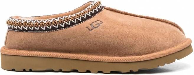 UGG Tasman lammy slippers Bruin