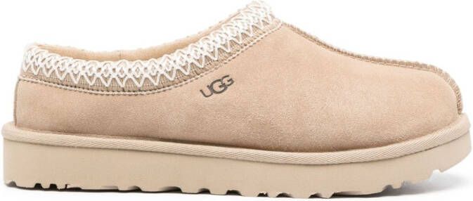 UGG Tasman suède slippers Beige