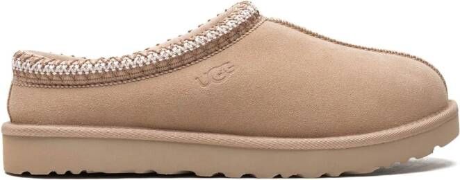 UGG Tasman suède slippers Beige