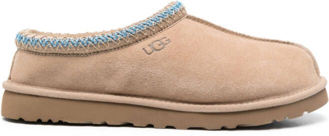 UGG Tasman suède slippers Bruin