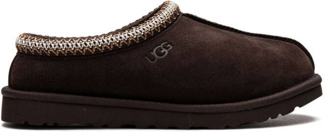 UGG Tas suède slippers Bruin