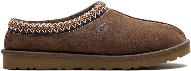 UGG Tasman suède slippers Bruin