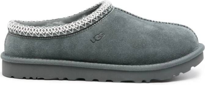 UGG Tasman suède slippers Groen