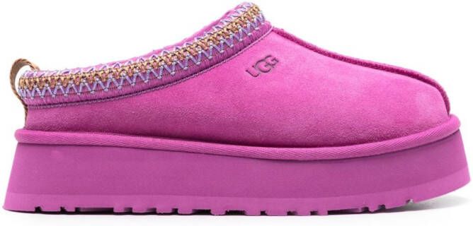 UGG Tazz suède klompen Roze