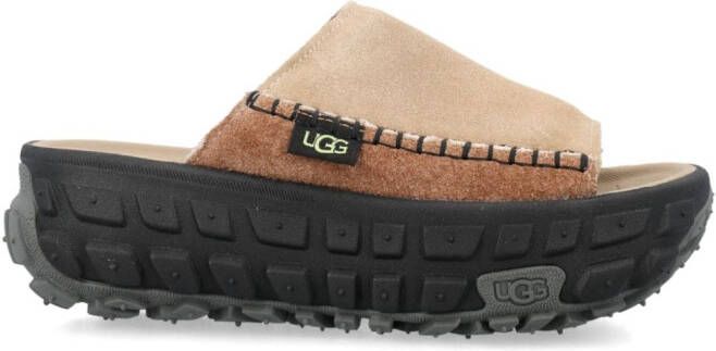 UGG Venture Daze suède slippers Beige