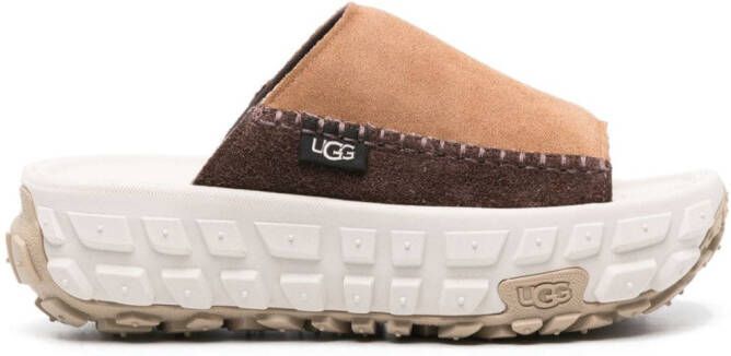 UGG Venture Daze suède slippers Bruin