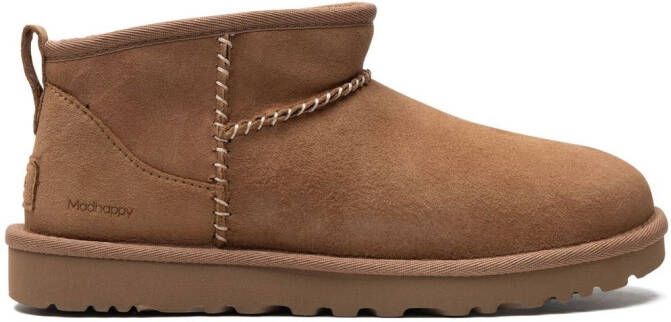 UGG x Madhappy Classic Ultra Mini laarzen Bruin