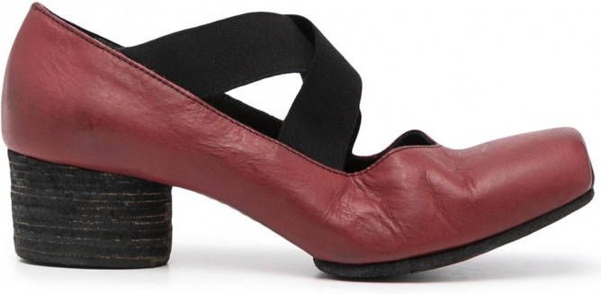 Uma Wang Pumps met hoge hals Rood