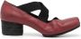 Uma Wang Pumps met hoge hals Rood - Thumbnail 1