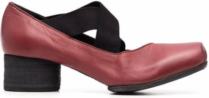 Uma Wang Pumps met vierkante neus Rood