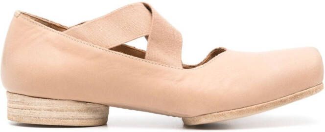 Uma Wang Ballerina's met bandje Beige