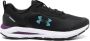 Under Armour Sneakers met logoprint Zwart - Thumbnail 1