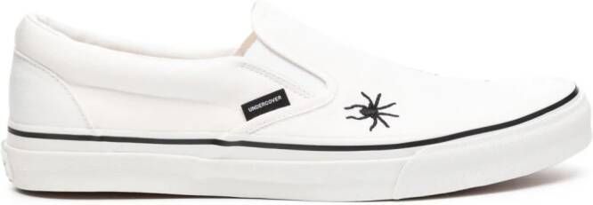 Undercover Slip-on sneakers Wit