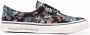 Undercover Sneakers met bloe print Zwart - Thumbnail 1