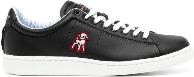 Undercover Sneakers met logopatch Zwart