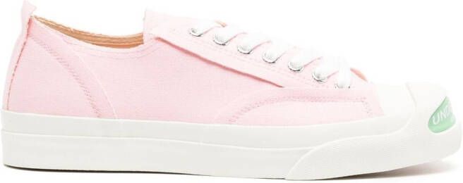 Undercover Sneakers met logoprint Roze