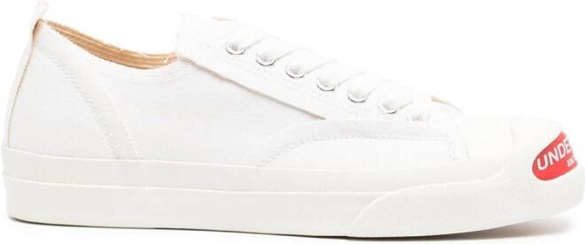 Undercover Sneakers met logoprint Wit