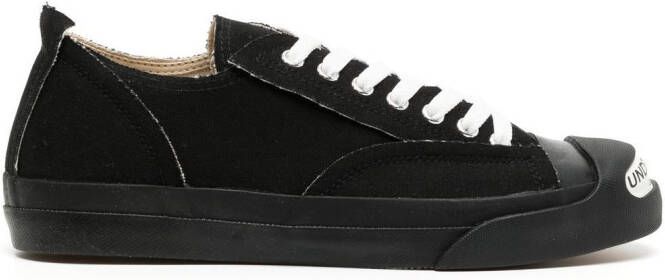 Undercover Sneakers met logoprint Zwart