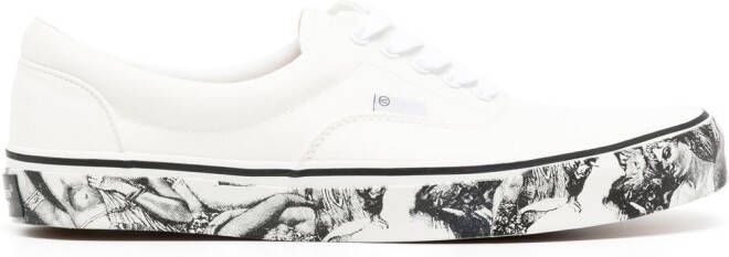 Undercover Low-top sneakers Wit