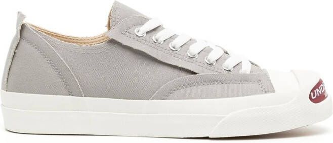 Undercover Sneakers met logoprint Grijs