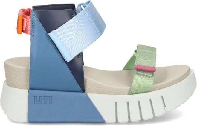 United Nude Delta Run sandalen met plateauzool Blauw