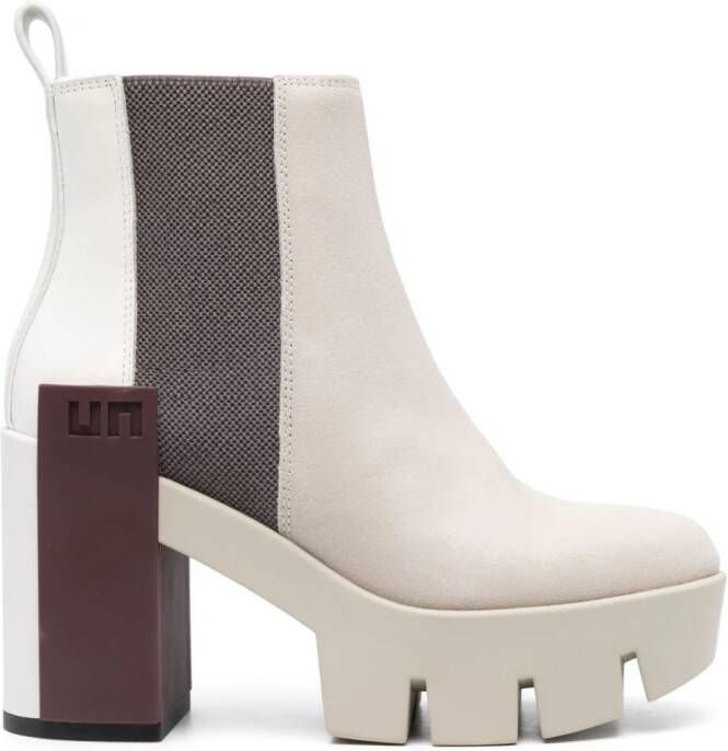 United Nude Grip Chelsea Mid II laarzen Beige