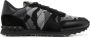 Valentino Garavani Rockrunner low-top sneakers Zwart - Thumbnail 1