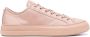 Valentino Garavani Sneakers met logopatch Roze - Thumbnail 1