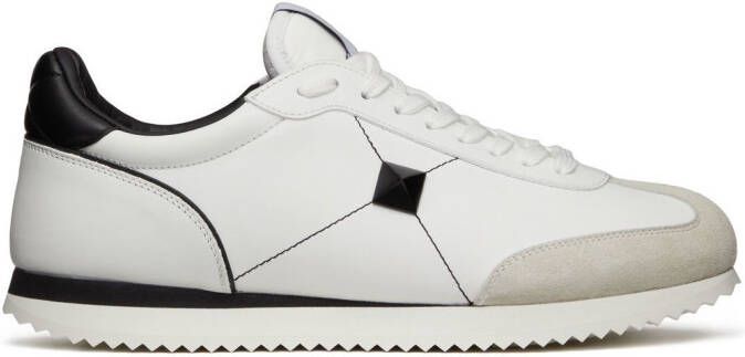 Valentino Garavani Sneakers met studs Wit