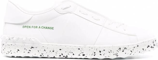 Valentino Garavani Low-top sneakers Wit